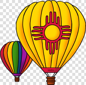 New Mexico State Aircraft Hot Air Balloon   New Mexico Hot Air Balloon Clipart  HD Png Download