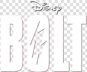 Bolt   Disney Bolt Logo  HD Png Download