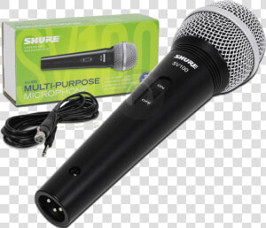 Shure Sv100 Vocal Microphone  HD Png Download