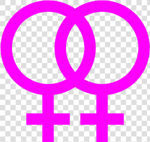 Lesbian Symbol Png  Transparent Png