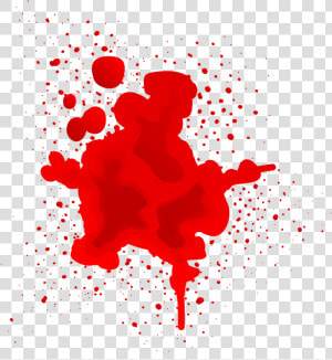 Halloween Vector Free Png Blood Splash Clipart   Png   Blood Splash Vector Png  Transparent Png