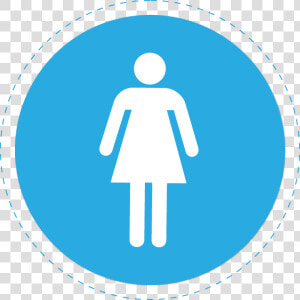 Adult Swimming Lessons  Lady Swimming Lessons   Restroom Sign  HD Png Download