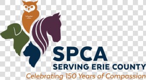 Spca Erie County Logo   Png Download  Transparent Png