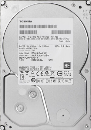 5 Hdd Dt01  HD Png Download