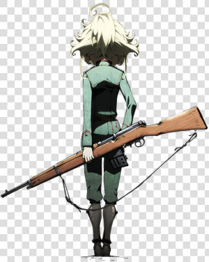 Youjo Senki   Saga Of Tanya The Evil Tanja  HD Png Download