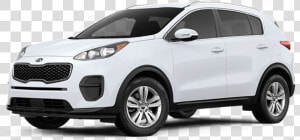 Clear White   Kia Sportage 2018 Lx  HD Png Download