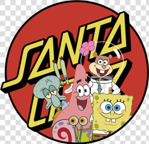 Santa Cruz Skateboards  HD Png Download