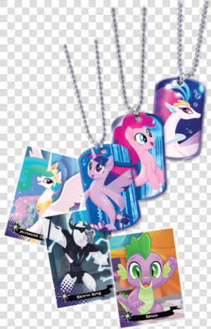 Mlp The Movie Dog Tags   Png Download   Dog Tag Necklace Mlp  Transparent Png