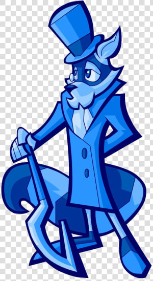 Sly Cooper Thaddeus Winslow Cooper  HD Png Download