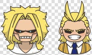 All Might Face Png   All Might Png Face  Transparent Png