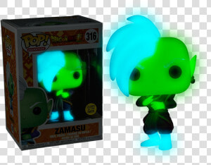 Dragon Ball Super   Zamasu Funko Pop Glow In The Dark  HD Png Download