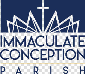 Immaculate Conception Parish   Immaculate Conception Columbus Logo  HD Png Download