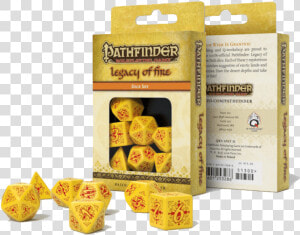 Dice 7 Set Pathfinder Legacy Of Fire Data Rimg   Pathfinder Mummy  39 s Mask Dice  HD Png Download