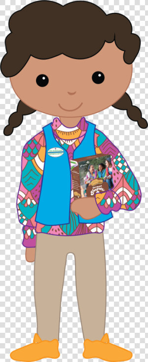 Clip Art Daisy Girl Scouts Clip Art   Brownie Girls Scouts Clip Art  HD Png Download