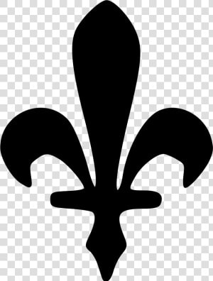 Fleur De Lis Outline 16  Buy Clip Art   Bosnian Fleur De Lis  HD Png Download