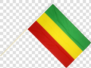 Ethiopia Without Crest  Rasta Hand Waving Flag   Drapeau Rasta Png  Transparent Png