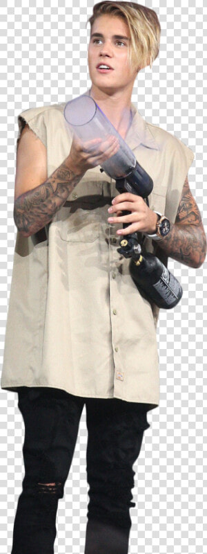 Justin Bieber Holding Gas Canone Png Image   Justin Bieber Caroon  Transparent Png