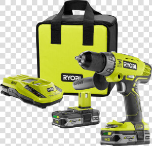 Ryobi Drill  HD Png Download