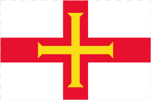 Guernsey Flag  HD Png Download