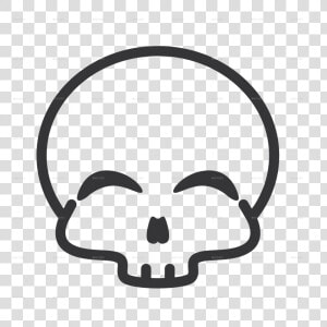 Transparent Head Outline Png   Funny Skull With Glasses  Png Download