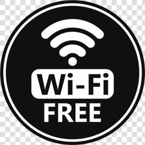 Free Wifi Logo Icon Png Images   Logo Free Wifi Png  Transparent Png