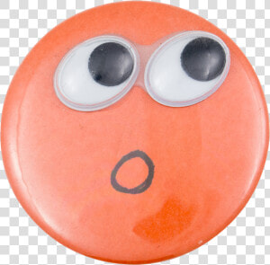 Googley Eyes Face Art Button Museum   Circle  HD Png Download