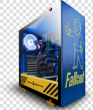 Ibuypower Fallout Pc Case  HD Png Download