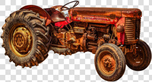 Tractor Png Transparent Hd Photo   Old Farm Tractor  Png Download