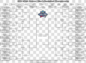 Ncaa Bracket   2018 Ncaa Tournament Bracket  HD Png Download