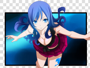  juvia Lockser    Anime Fairy Tail Logo Juvia  HD Png Download