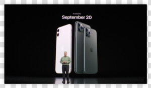 Iphone 11 Release Date   Iphone 11 September 20  HD Png Download