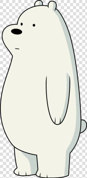 95kib  625x1277  Ice Bear We Bare Bears S01e07 By Djdavid98 d9kgsiy   We Bear Bears Polar Bear  HD Png Download