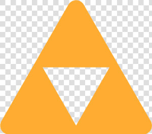 Triforce Discord Emoji   Triangle Within A Triangle  HD Png Download