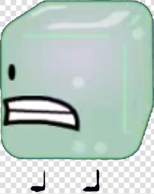 Acid Ice Cube   Bfdi Acid Ice Cube  HD Png Download