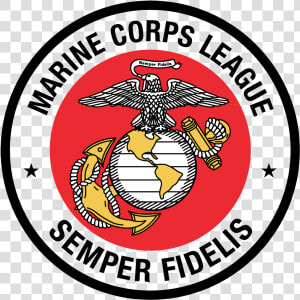 Clip Art League Clipart   Marine Corps League Semper Fidelis  HD Png Download