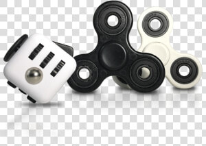 Fidget Spinner And Fidget Cube  HD Png Download