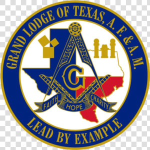 Logo   Grand Lodge Of Texas  HD Png Download