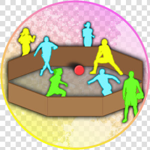 Shir Hadash Weekly Newsletter   Gaga Ball Pit Clip Art  HD Png Download