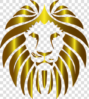 Prismatic Lion 10 No Background   Lion Face Vector Png  Transparent Png