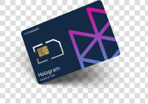 Hologram Sim Card   Hologram Io  HD Png Download