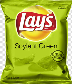 Lays Soylent Green Chips  HD Png Download