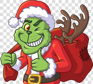 Grinch Png Transparent Image   Grinch With Transparent Background  Png Download