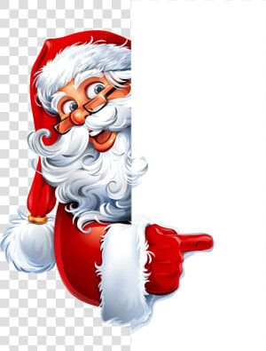 Naughty Claus Illustration Cartoon Santa Christmas   Merry Christmas Santa Claus Png  Transparent Png