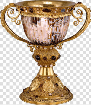 Chalice Of The Abbot Suger Of Saint denis  1140 Gothic  HD Png Download