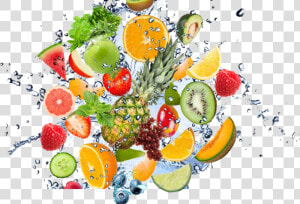 Fruits Transparent Splash   Fruits Png  Png Download