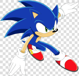 Sonic The Hedgehog Furioso  HD Png Download