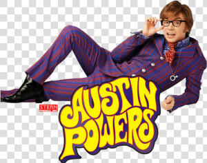 Thumb Image   Austin Powers Logo Png  Transparent Png