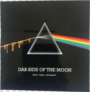 Dab Side Of The Moon Sticker   Dark Side Of The Moon  HD Png Download