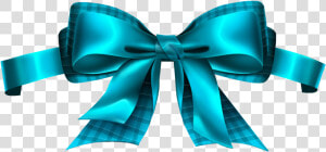 Blue Christmas Bow Png   Christmas Blue Ribbon Transparent  Png Download