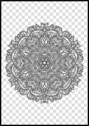 Mandala Color Speak Louder Than Words Free Mandala   Circle  HD Png Download